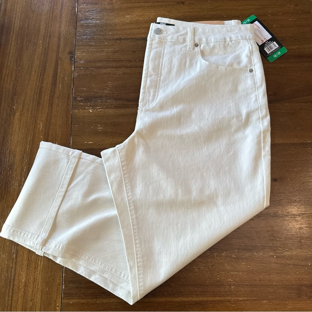 FRYE Women's Ivory‎ High Rise Jeans Size 
12/31